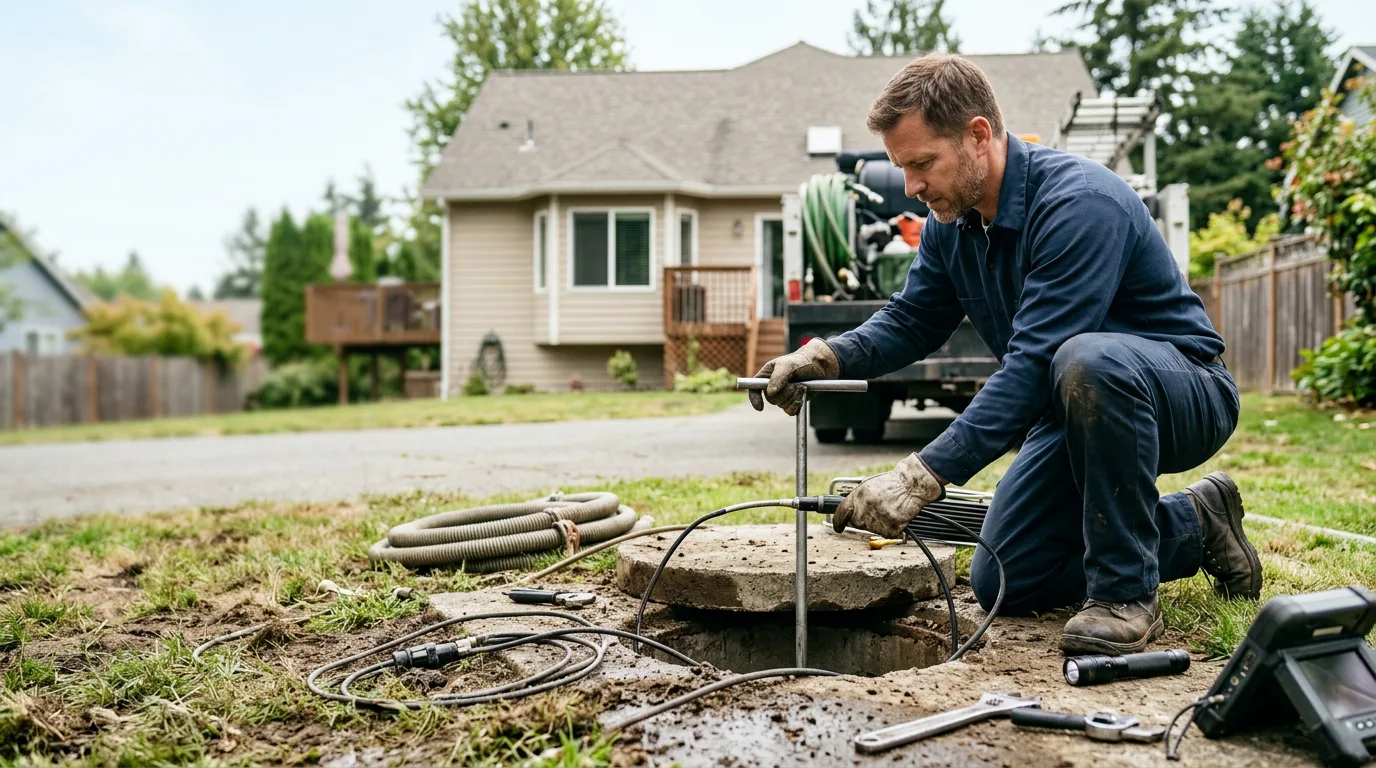 Septic Tank Pumping in Brookville, OH